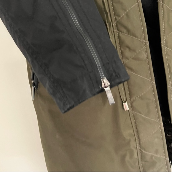 LAUNDRY‎ by Shelli Segal Water resistant Jacket with removable inner vest, S - Picture 4 of 11